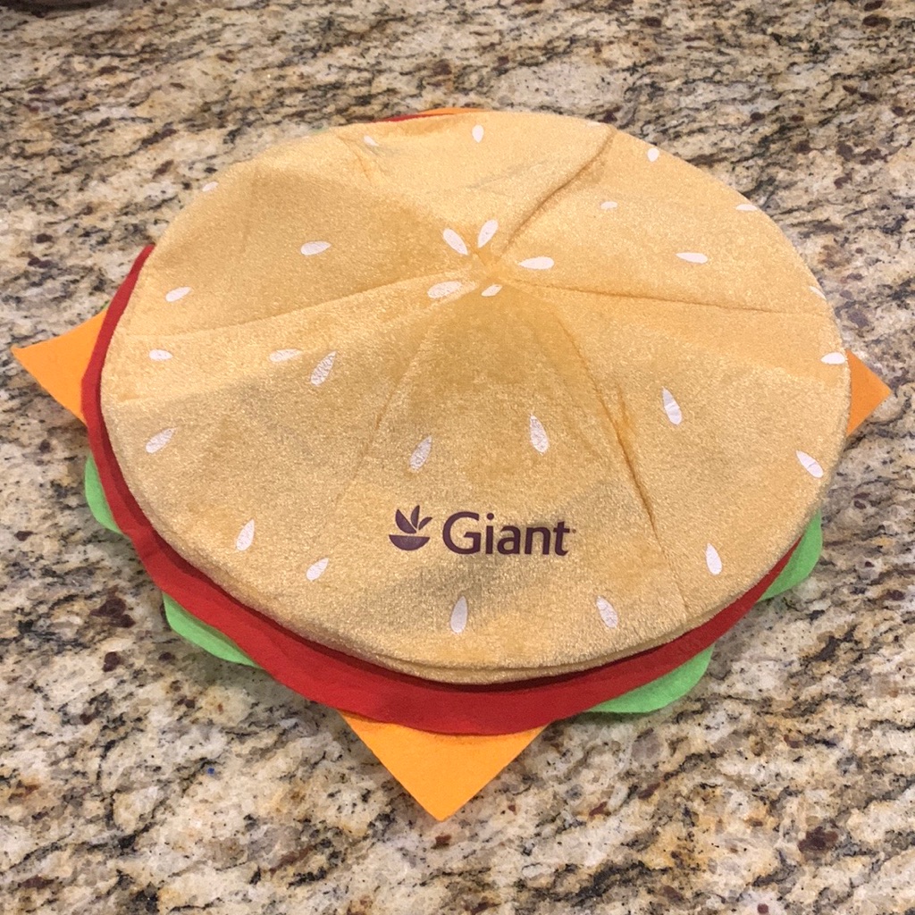 Hamburger Hat